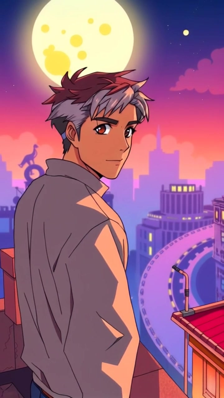 Silence Incarnate: A Night Above the City