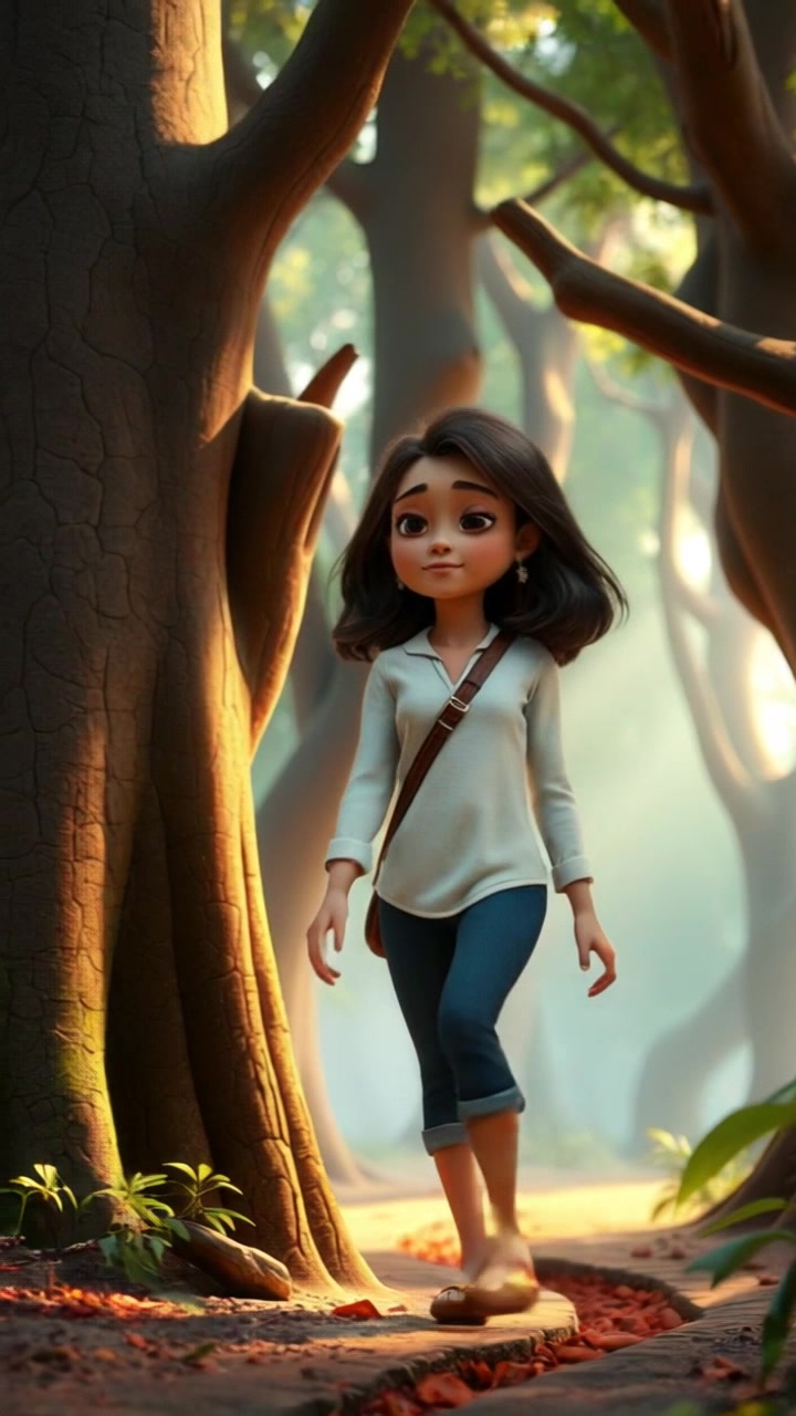 Princess Elira: Heart of the Enchanted Woods