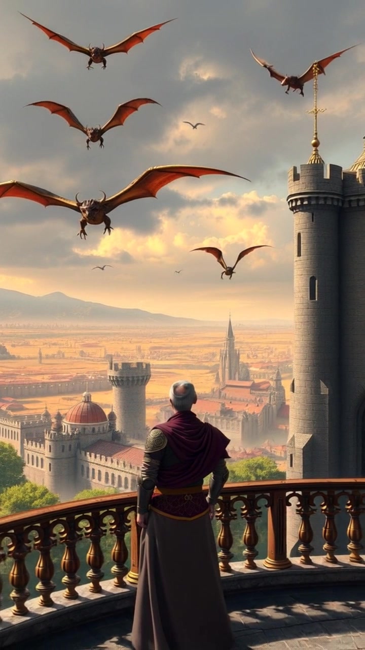 Ambition and Betrayal: The Rivalry of Eldoria