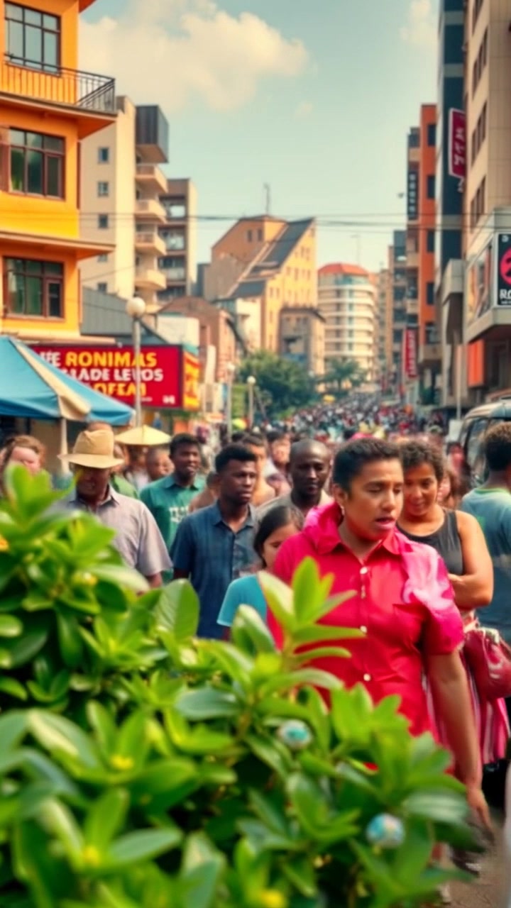 Young Love in Lagos: Dreams and Determination