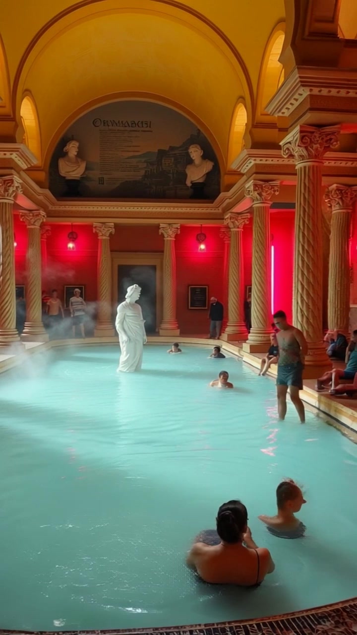 Surprising Facts About Ancient Roman Baths in 60 Seconds