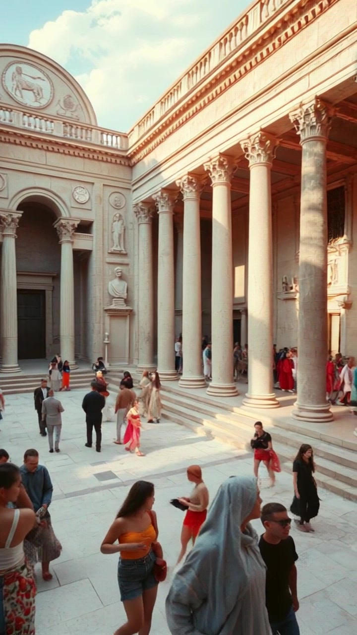 Unexpected Facts About Ancient Roman Baths in 1 Minute