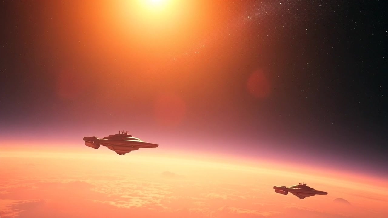 Celestial Lovers: The Tragedy of Romeo and Juliet in Space