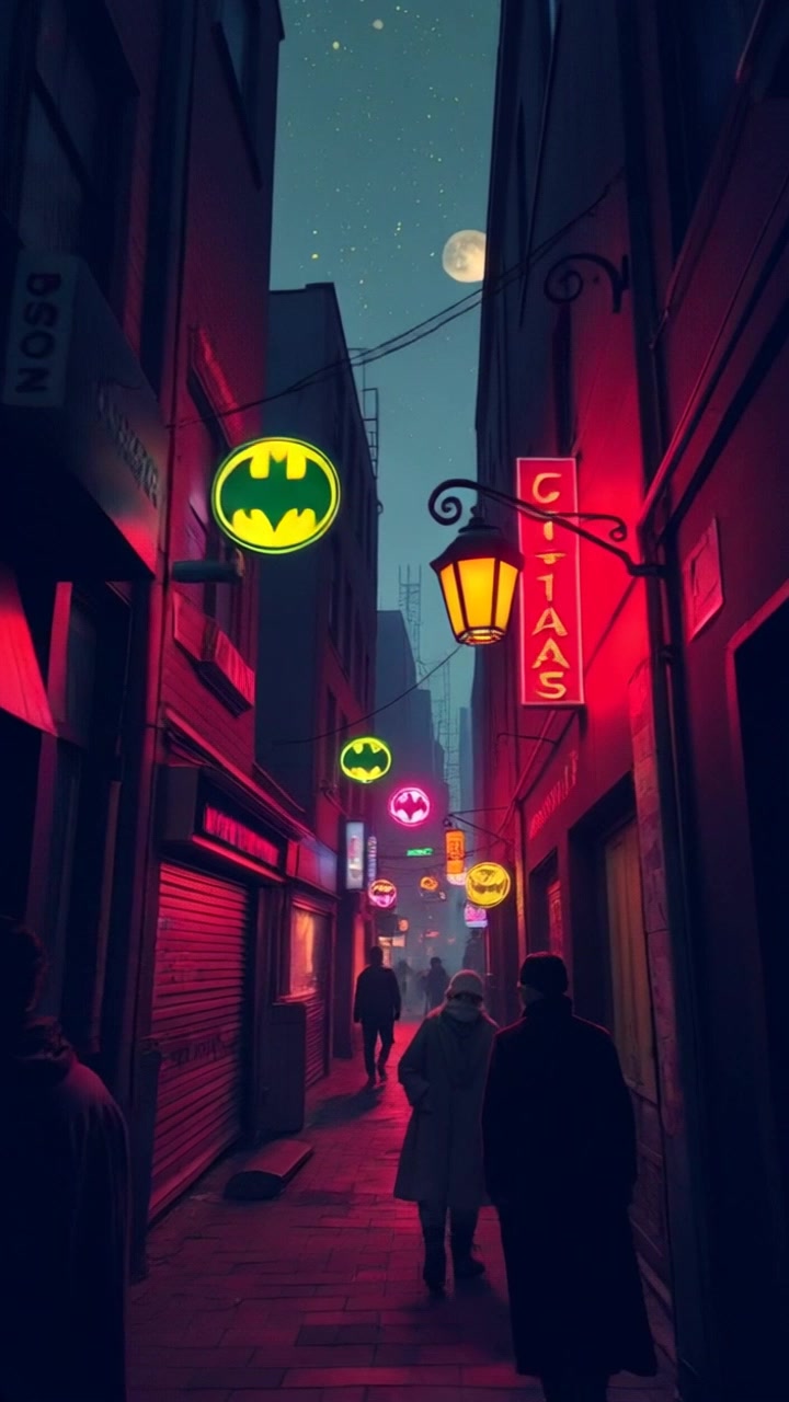 Batman and Spider-Man Unite Against the Joker and Green Goblin