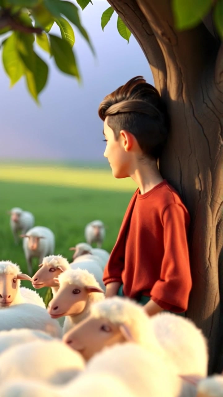 A New Bible Tale for Young Hearts