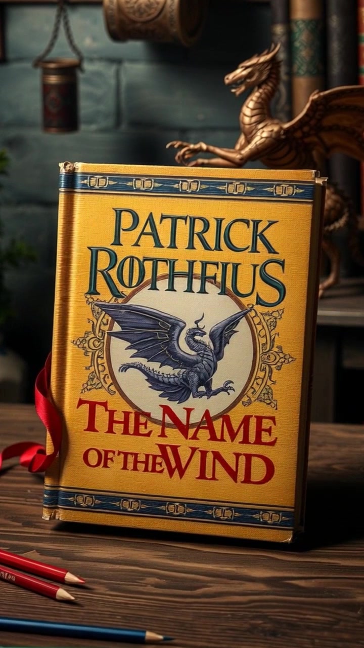Exploring the Magic and Wait: A Review of The Name of The Wind