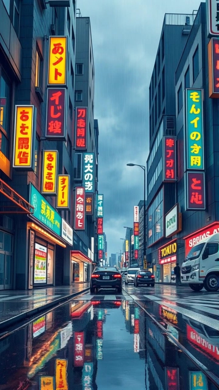 Neo-Tokyo Shadows: A Bladerunner Saga