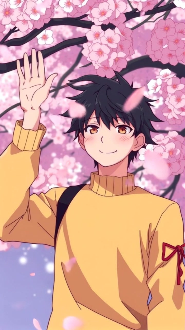 Love Under the Sakura