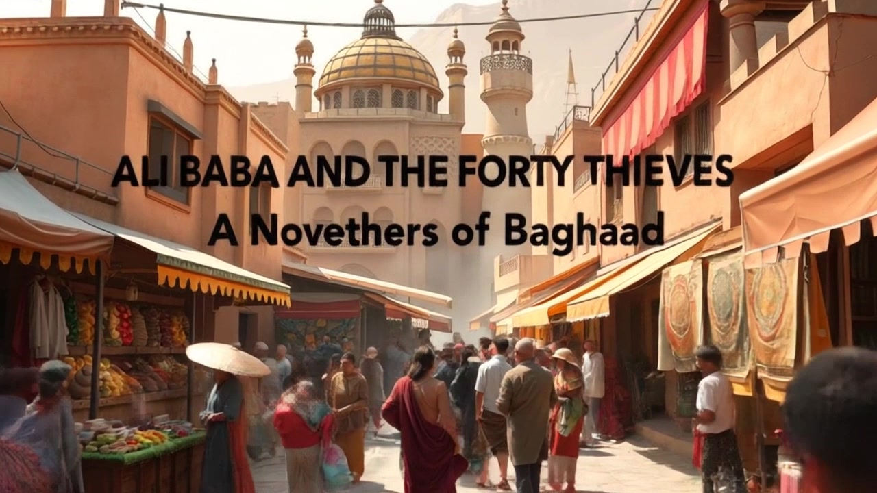 Ali Baba and the Forty Thieves