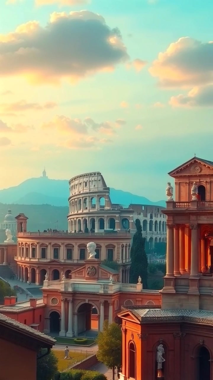 Surprising Secrets of Ancient Roman Baths in 60 Seconds