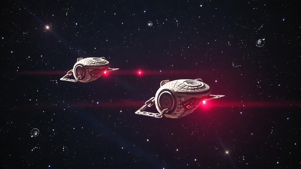 Star-Crossed in Space: A Futuristic Tale of Romeo and Juliet