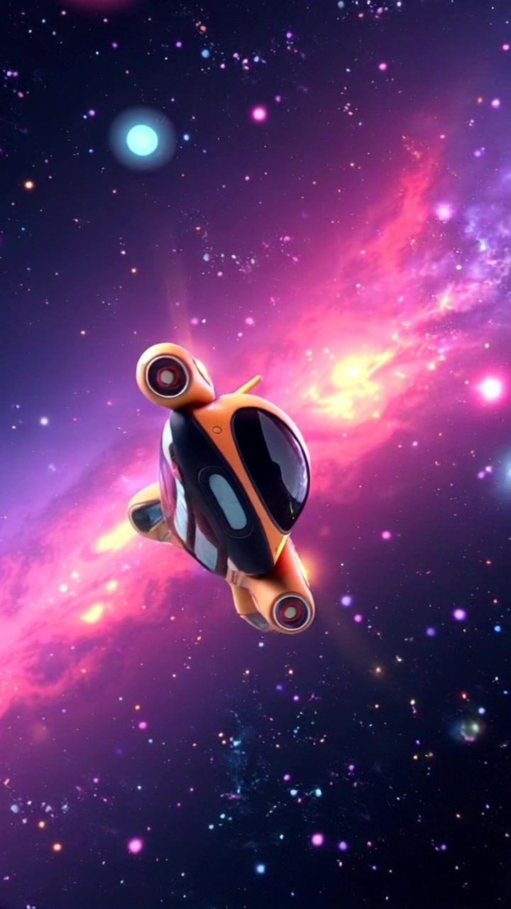 Captain Eva and the Space Squid Adventure!
