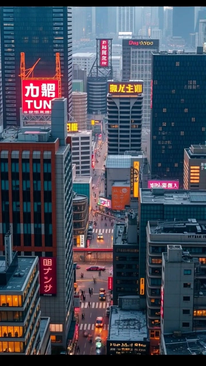 Neon Shadows: A Bladerunner Noir