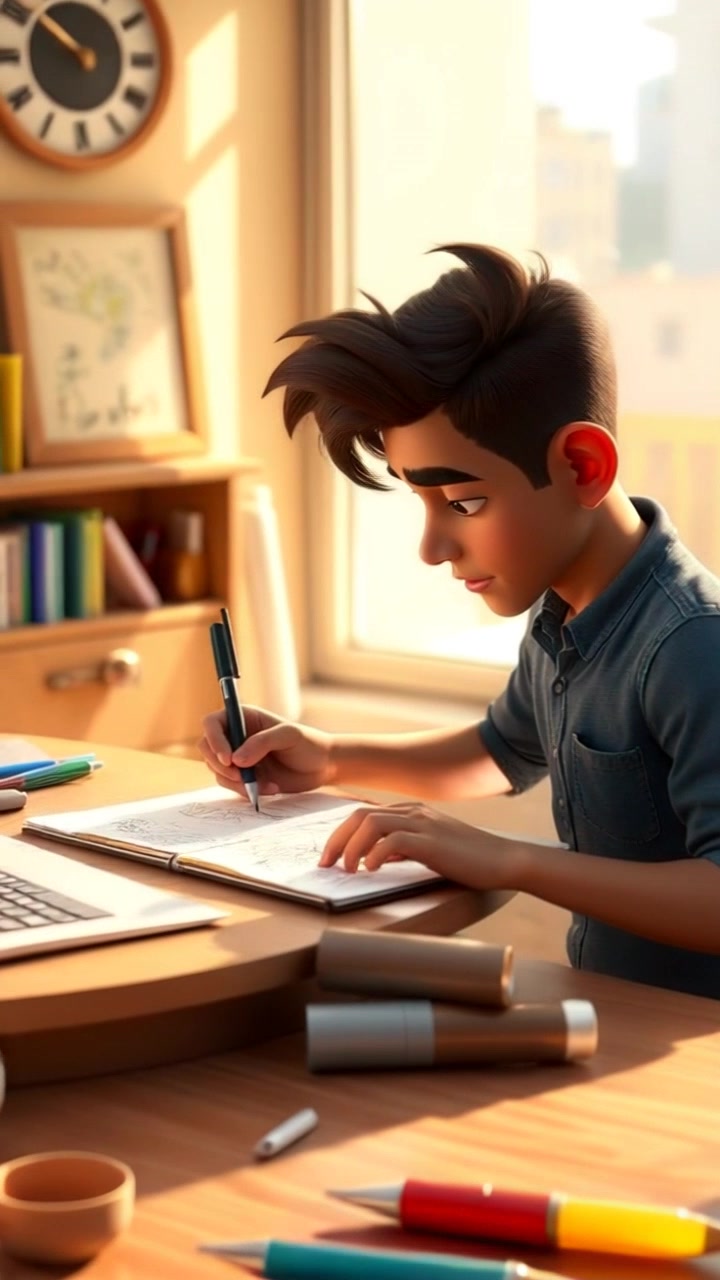 The Magic Pencil: A Story of Kindness and Inspiration