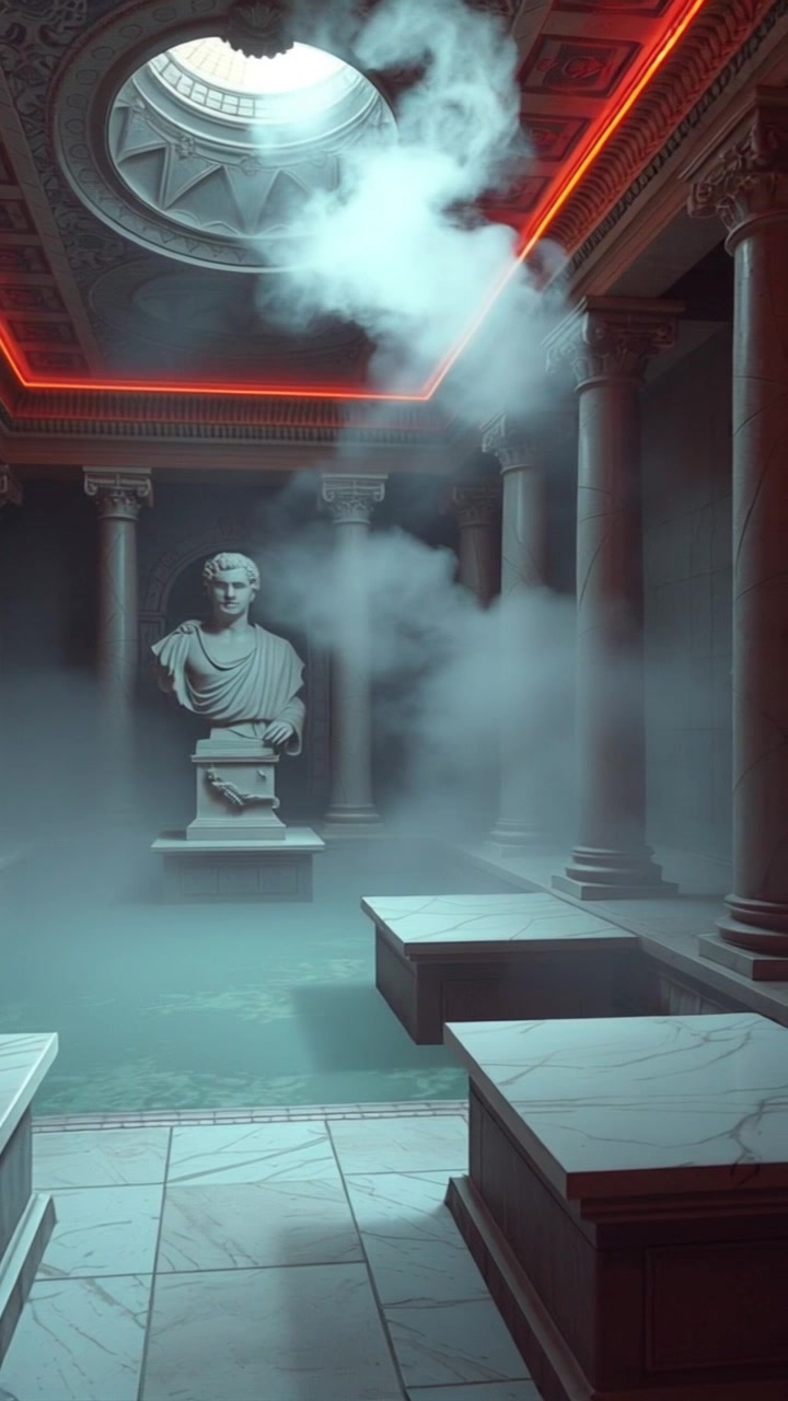 The Role of Hygiene and Social Life in Ancient Roman Baths