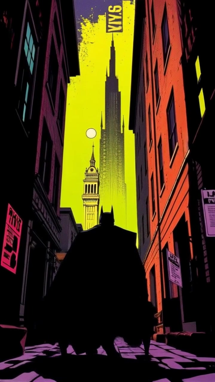 Batman and Spider-Man: Dimension Battle Against the Joker and Green Goblin