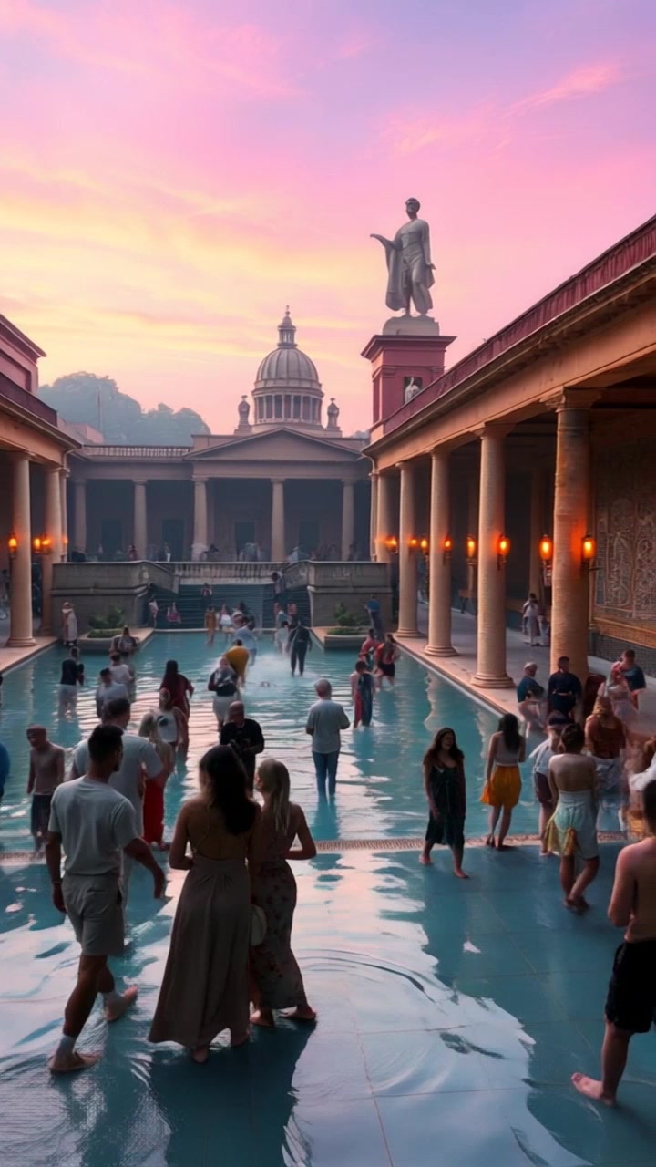 Surprising Insights into Ancient Roman Baths