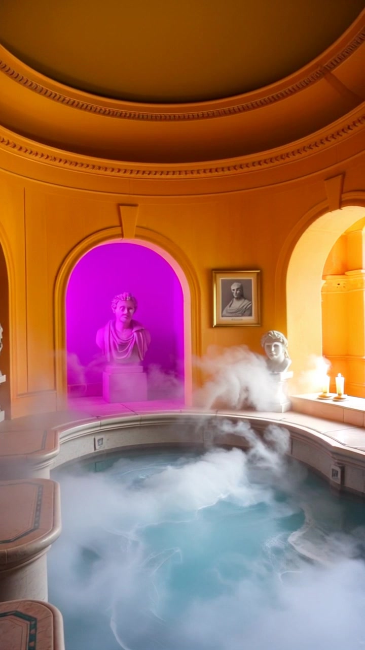 Ancient Roman Baths: More Than Just a Place to Clean Up