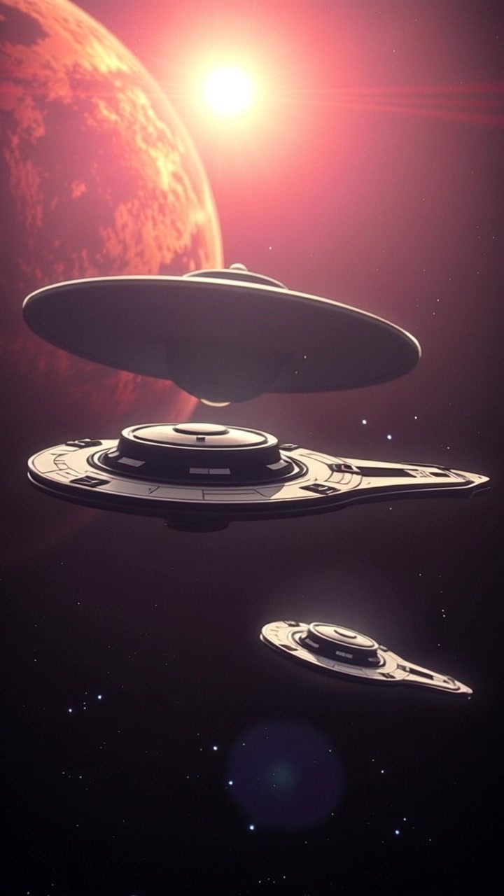 Star-Crossed in Space: The Tale of Romeo and Juliet