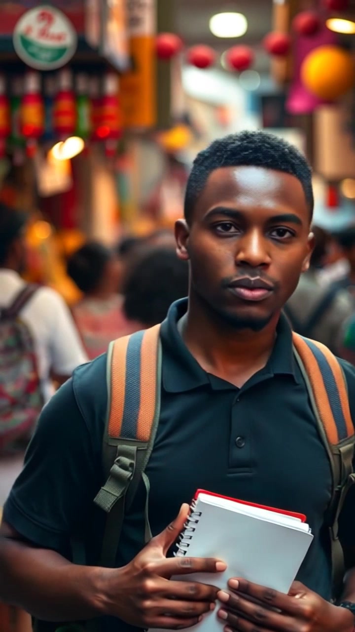 A Spiritual Journey: The Story of a Nigerian Young Man