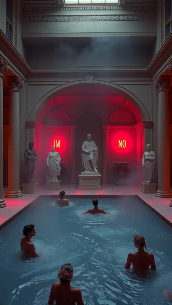Surprising Secrets of Ancient Roman Baths: A 1-Minute Journey