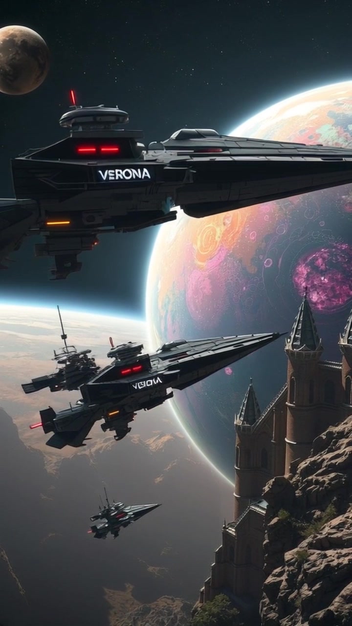 Star-Crossed in Space: A Cosmic Tragedy of Romeo and Juliet