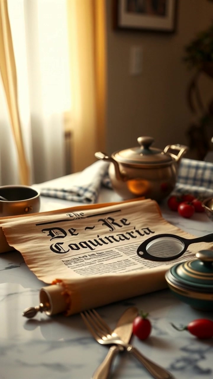 Apicius: The Legendary Chef Who Mastered Flavor and Excess