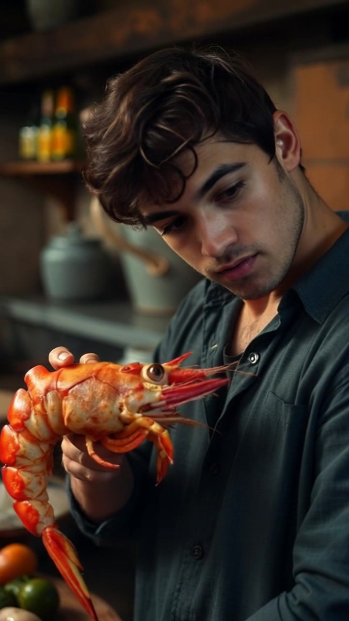 Fakta Aneh: Jantung Udang di Kepala!