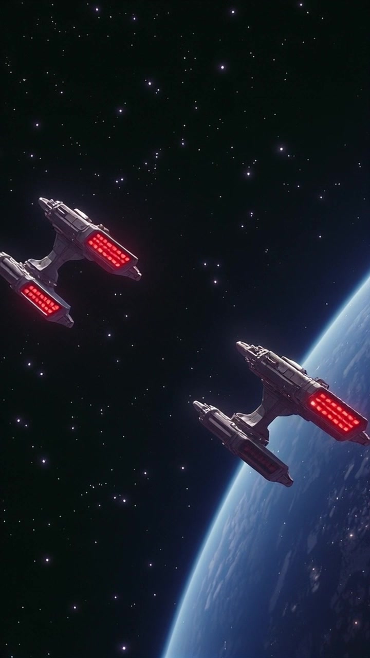 Star-Crossed in Space: A Cosmic Tale of Romeo and Juliet