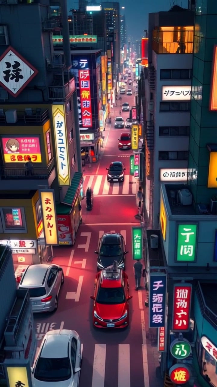 Whispers of the Neon Cat