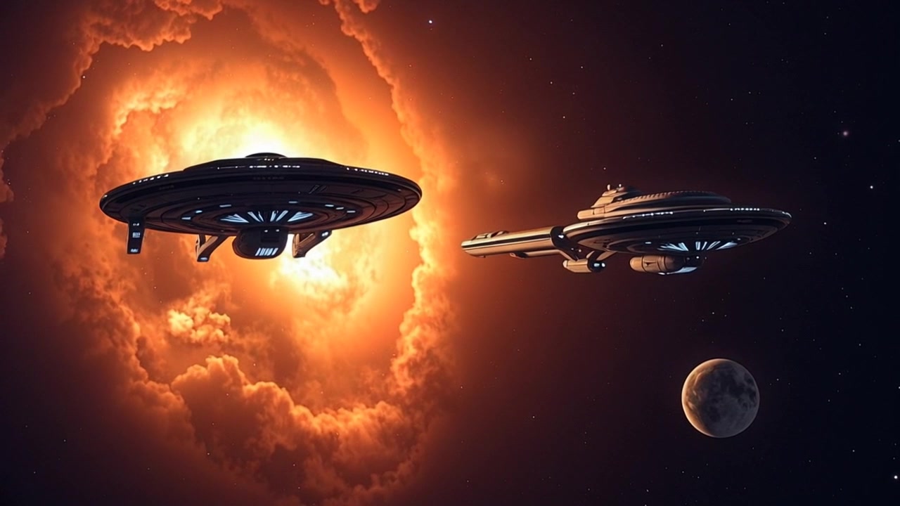 Star-Crossed: A Futuristic Tale of Romeo and Juliet in Space