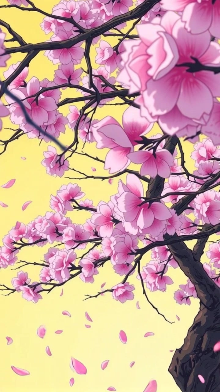 Golden Hairs and Cherry Blossoms: An Evening Ride