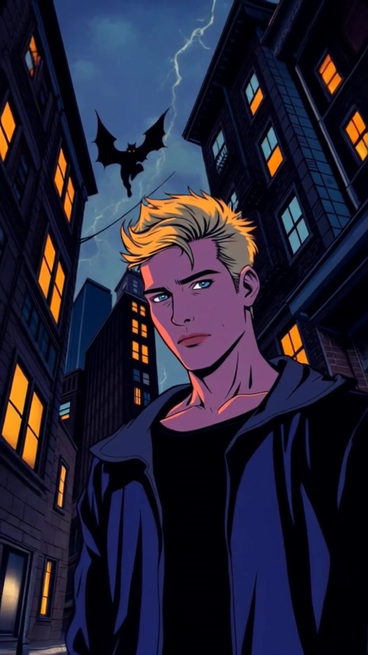 Kolaborasi Batman dan Spider-Man Melawan Joker dan Green Goblin