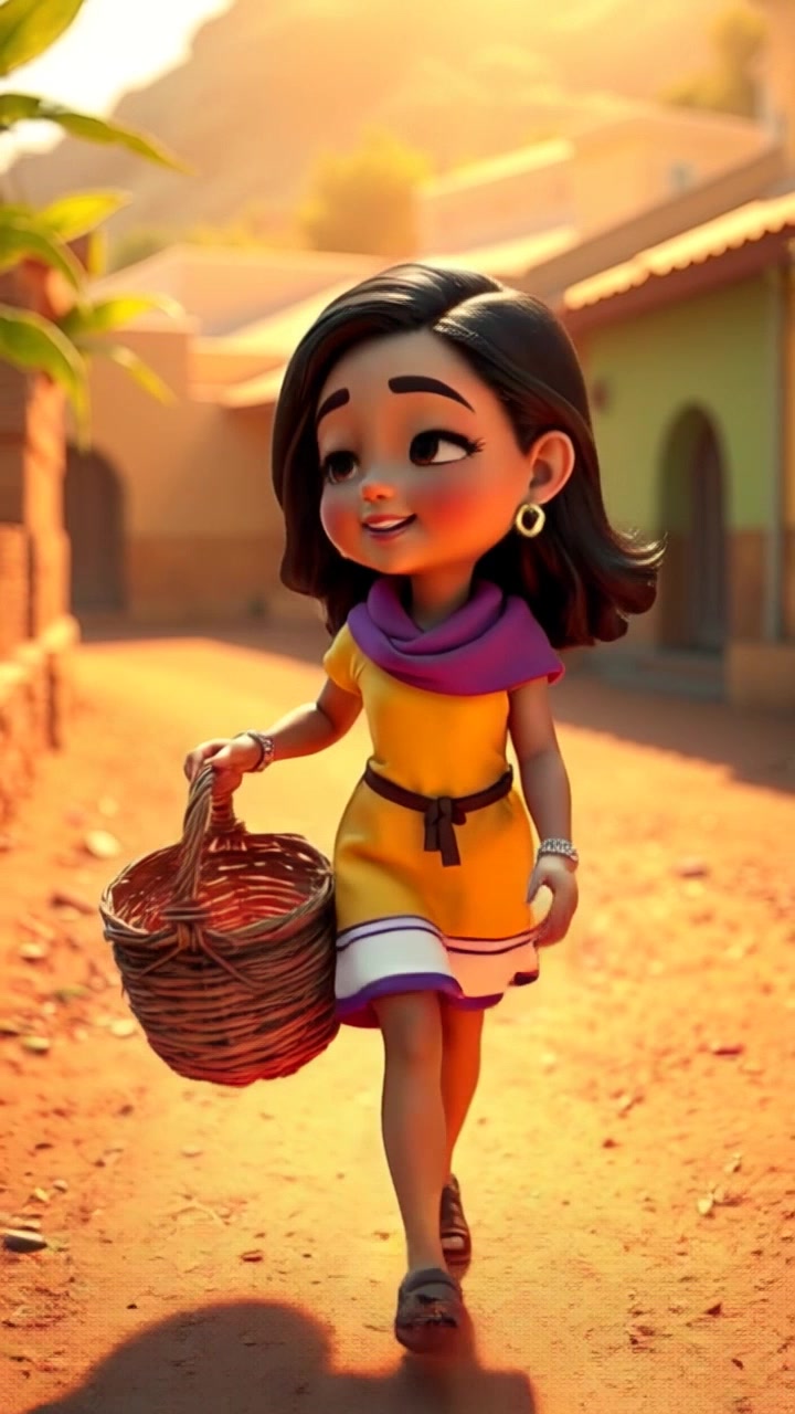 Ida's Brave Encounter on the Farm (copy)