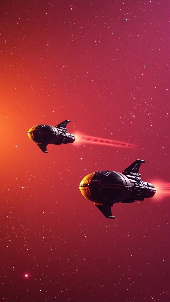 Star-Crossed Lovers: Romeo and Juliet in Space