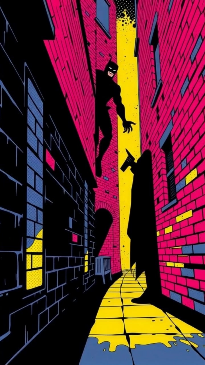 Batman and Spider-Man vs. Joker and Green Goblin!