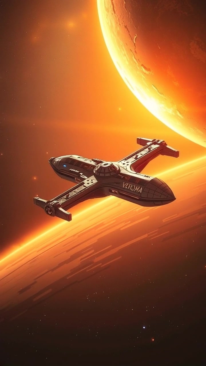 Star-Crossed in Space: A Futuristic Tale of Romeo and Juliet