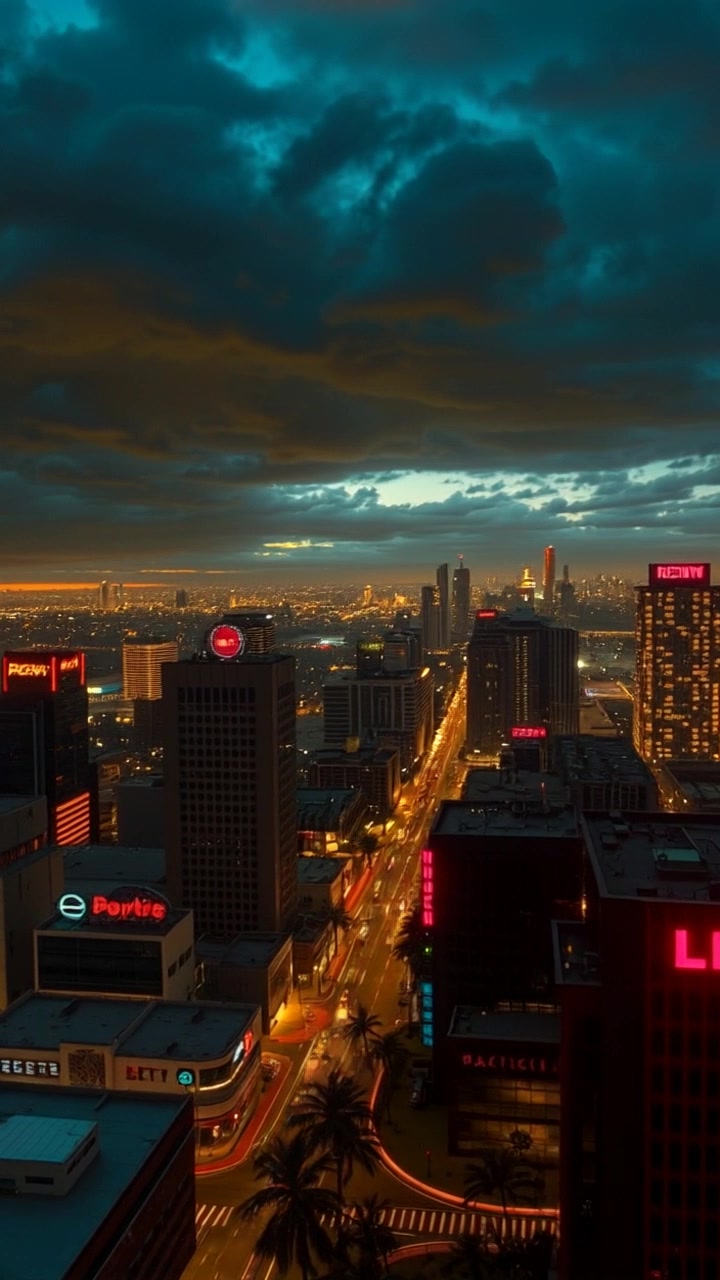 Echoes of Tomorrow: A Bladerunner Noir