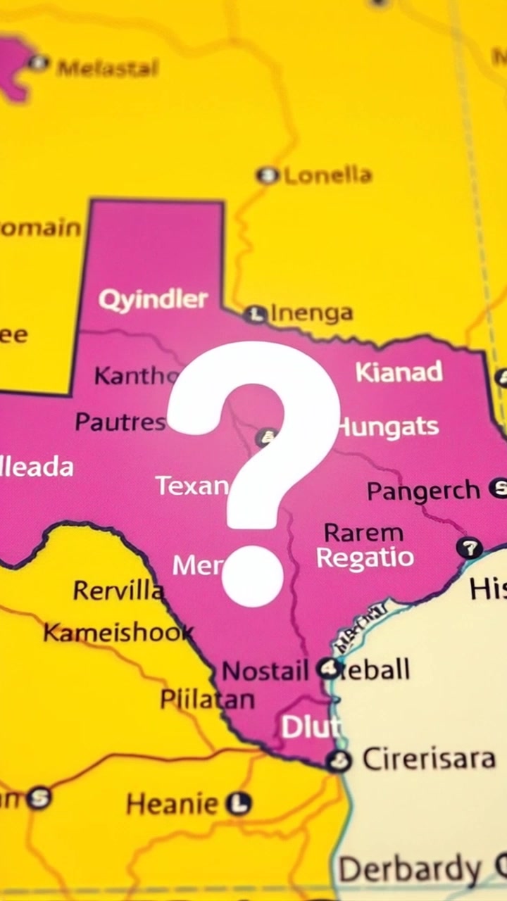 The Peculiar Panhandle of Texas Explained!