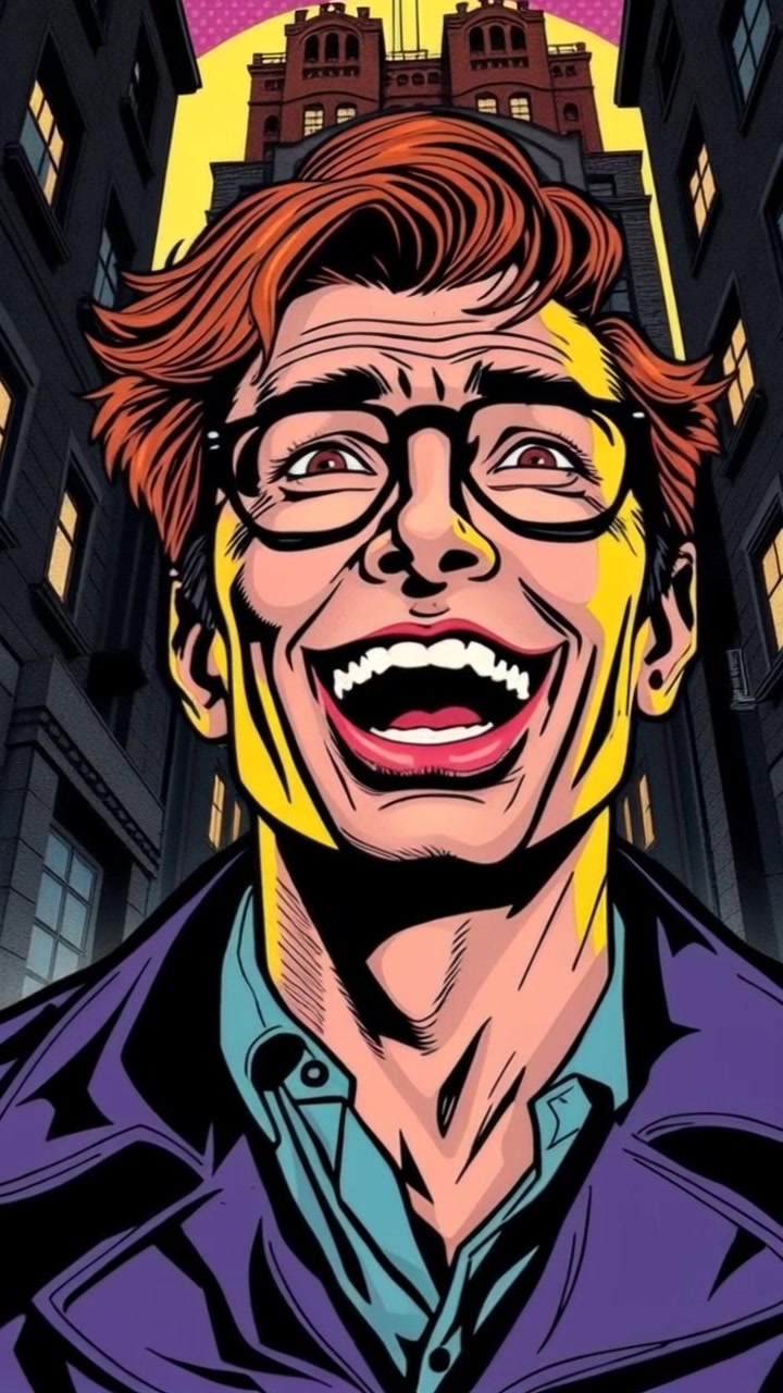Kolaborasi Batman dan Spider-Man Melawan Joker dan Green Goblin