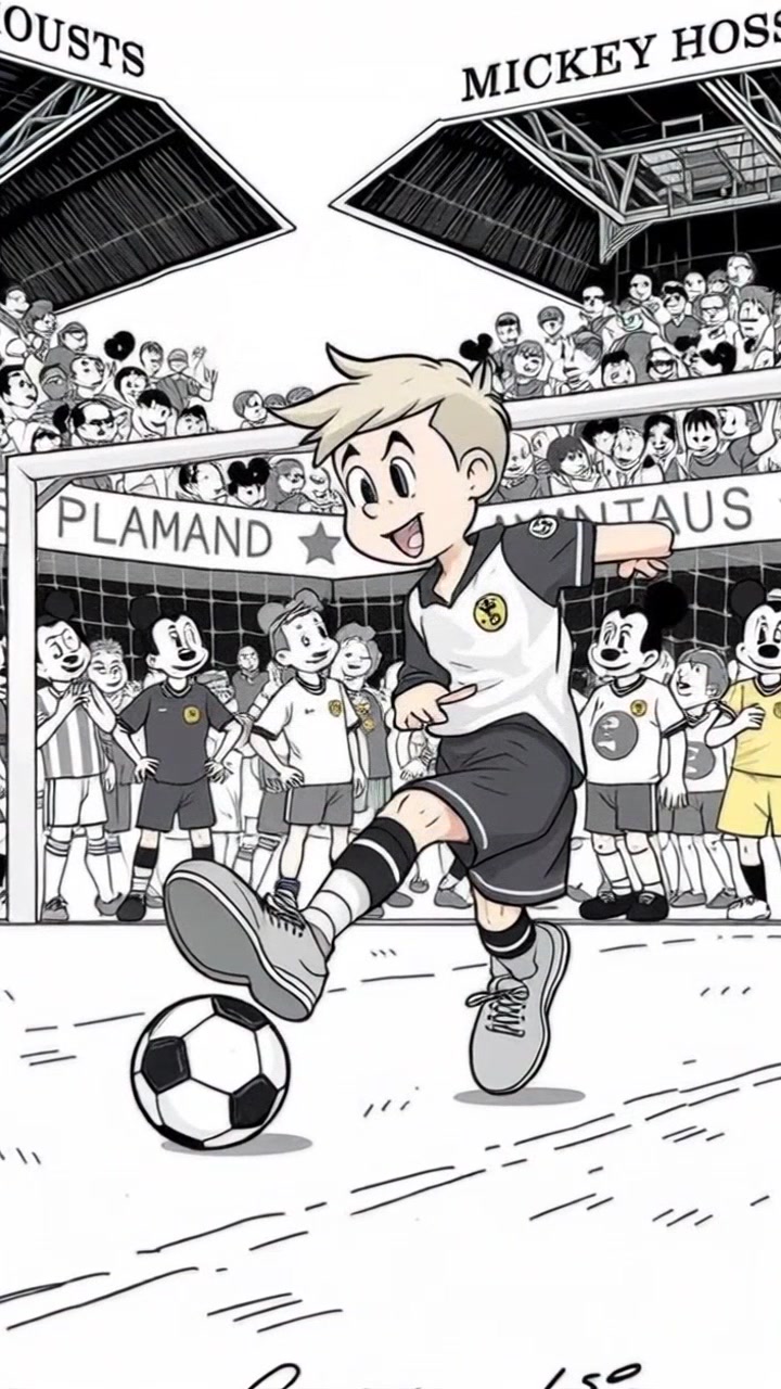 Mickey's Last-Minute Goal Seals Victory