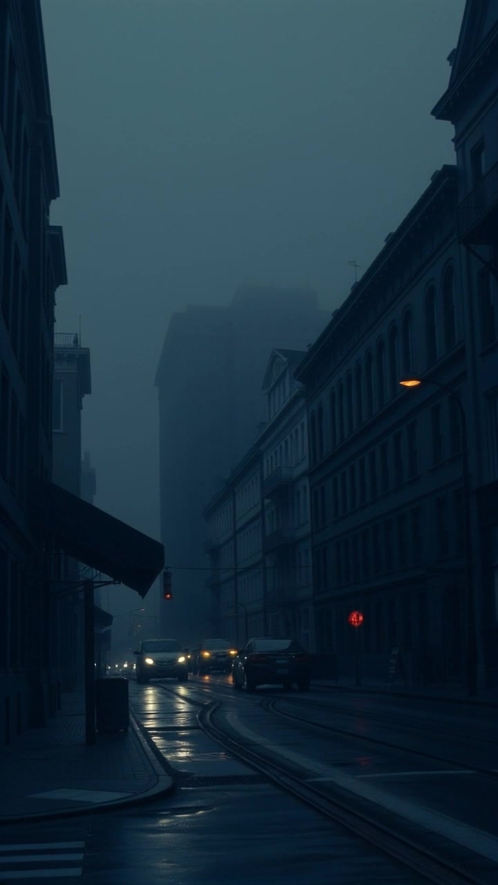 Hitchcockian Shadows: A Chilling Tale