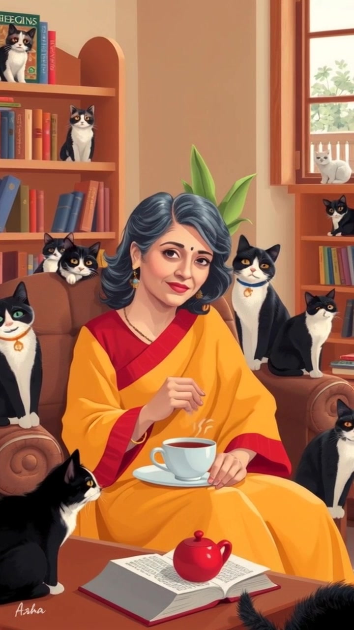 A Change of Heart: Agnes and the Stray Cat