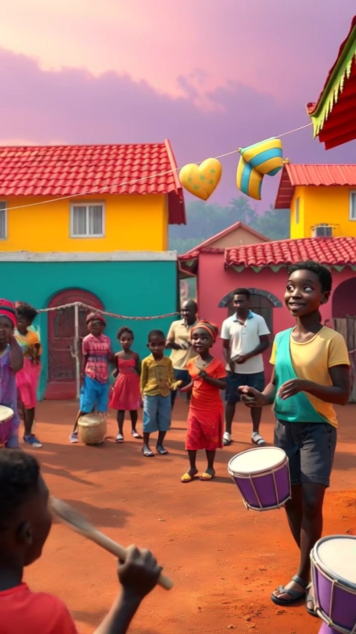 Aisha: The Heart of the Village - A Simple Girl's Journey of Kindness