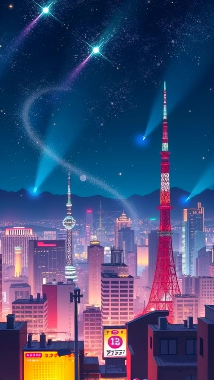 Midnight Magic in Tokyo