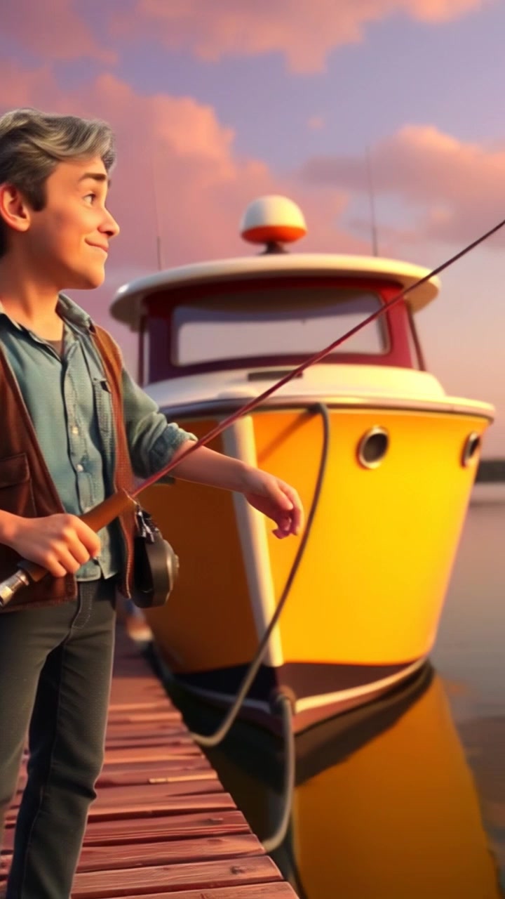 Mr. Bloop's Fishing Fiasco!