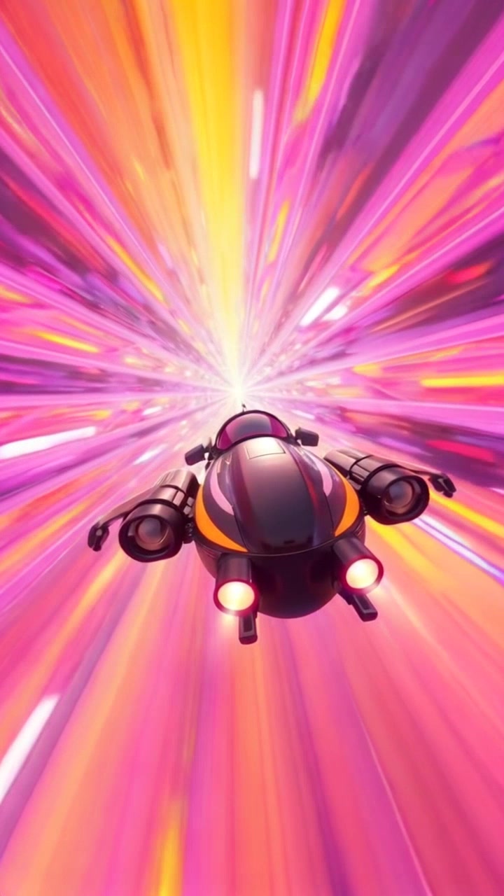Captain Eva and the Hyperspace Showdown with Princess!