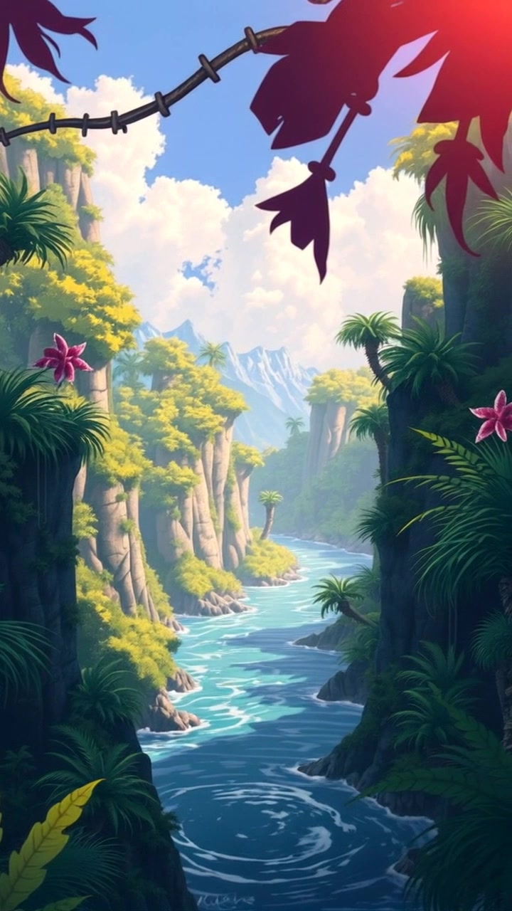 The Bridge of Friendship: A Jungle Tale