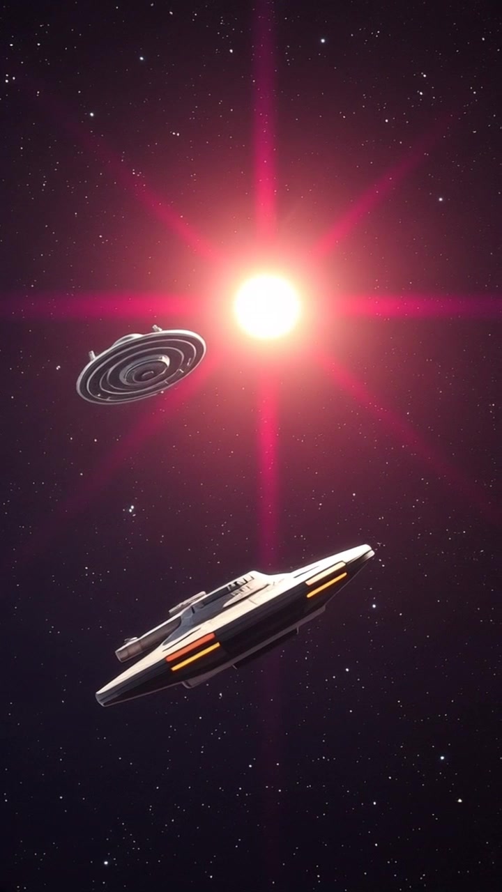 Star-Crossed: A Cosmic Tale of Romeo and Juliet