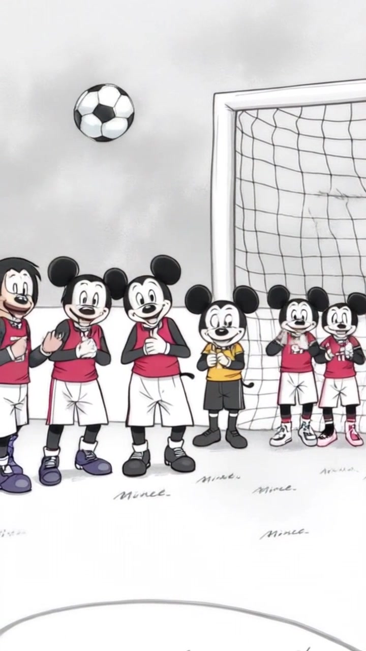 Mickey's Hat Adventure After the Game!